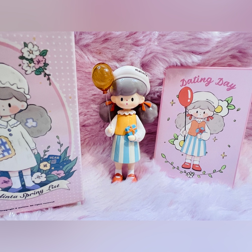 Molinta From “Spring List” Series Figures - “Dating Day”